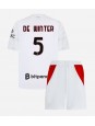 Otroški Nogometna dresi replika AC Milan Koni De Winter #5 Gostujoči 2026-27 Kratek rokav (+ hlače) Otroški Nogometna dresi replika AC Milan Koni De Winter #5 Gostujoči 2026-27 Kratek rokav (+ hlače)